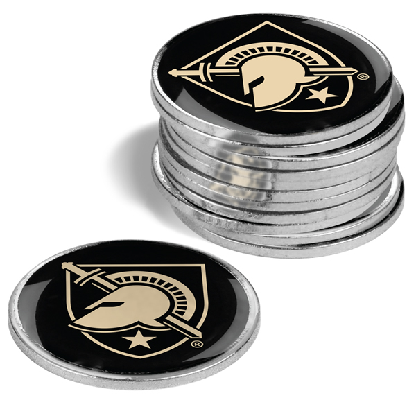 12 Team Logo'd<br>Metal Ball Markers