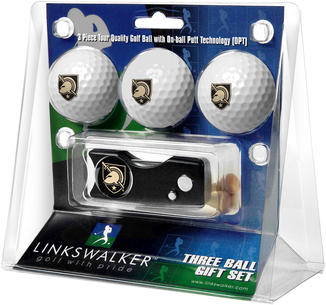 3 ProVictory Golf Balls w/<br>Spring Action Divot Tool