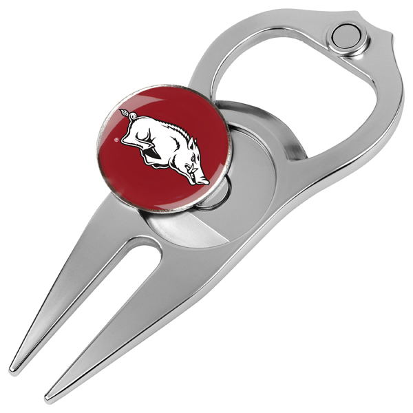 Hat Trick Divot Tool<br> w/ Logo'd Ball Marker