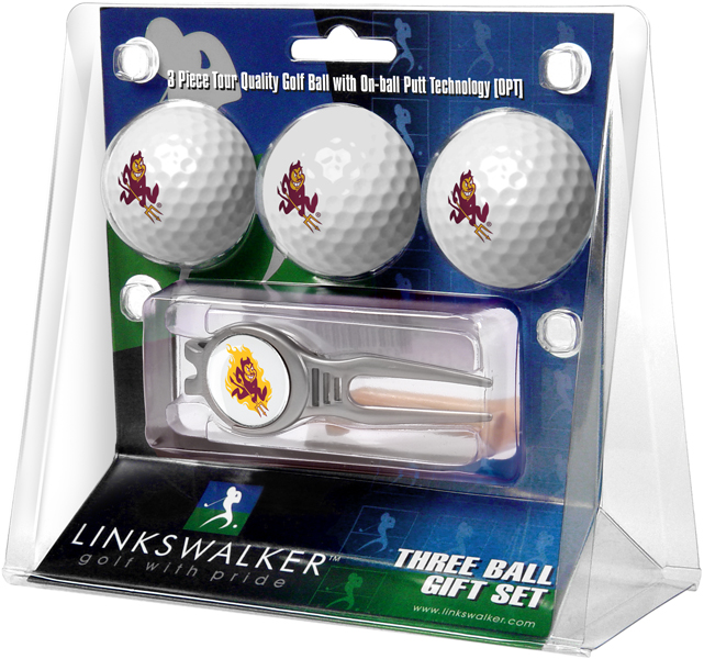 3 ProVictory Golf Balls w/<br>Standard Kool Tool