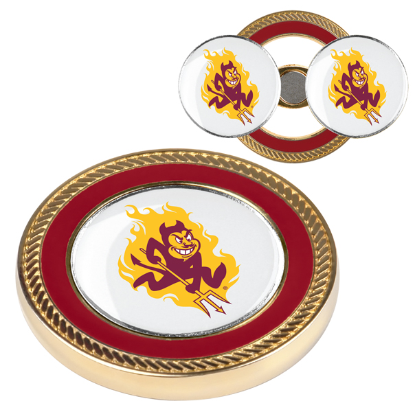 Mystery Challenge Coin with<br>2 Logo'd Ball Markers