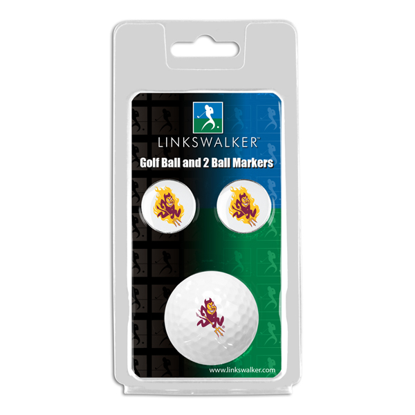 ProVictory OPT Golf Ball & 2 Logo'd Ball Marker