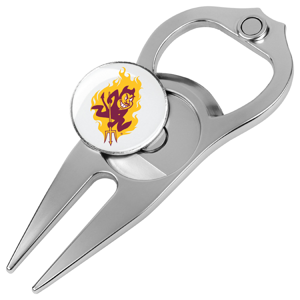 Hat Trick Divot Tool<br> w/ Logo'd Ball Marker