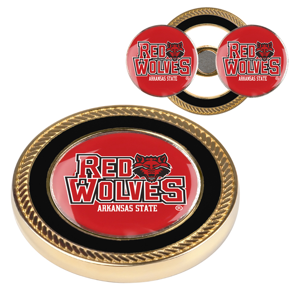 Mystery Challenge Coin with<br>2 Logo'd Ball Markers