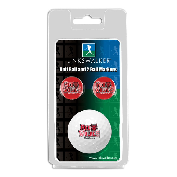 ProVictory OPT Golf Ball & 2 Logo'd Ball Marker