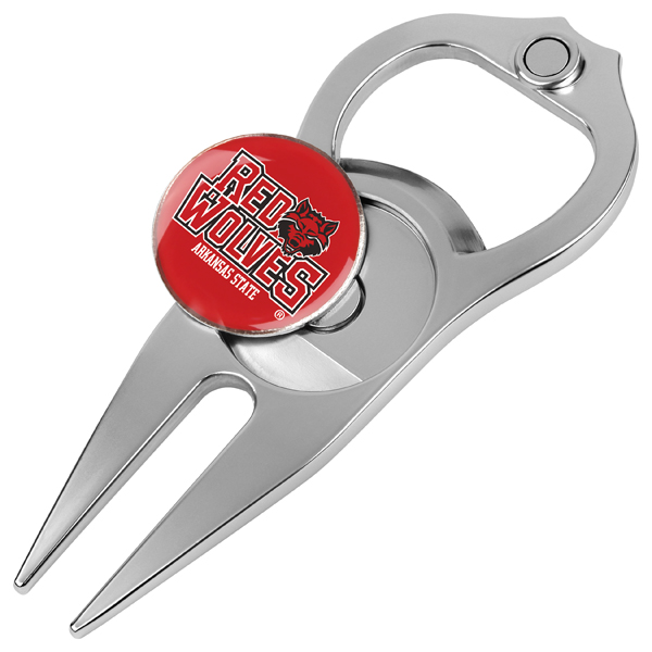 Hat Trick Divot Tool<br> w/ Logo'd Ball Marker