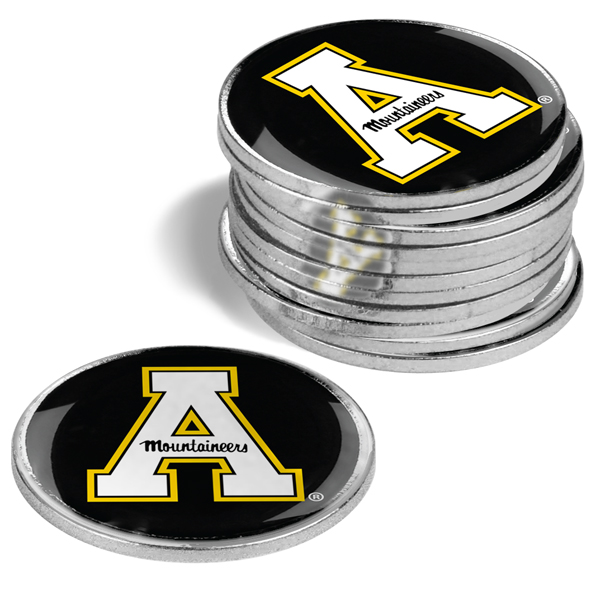 12 Team Logo'd<br>Metal Ball Markers