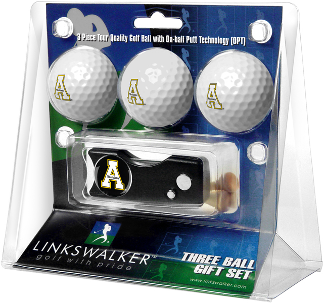 3 ProVictory Golf Balls w/<br>Spring Action Divot Tool