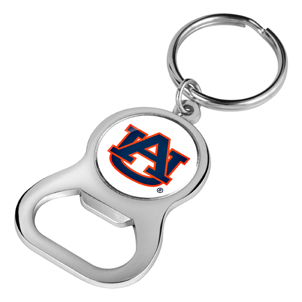 Logo'd  Bottle Opener <br>w/ Key Chain