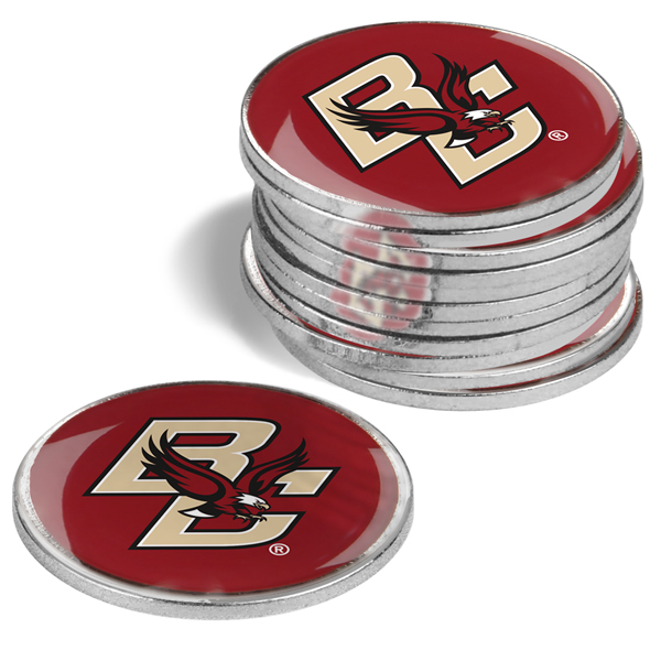 12 Team Logo'd<br>Metal Ball Markers