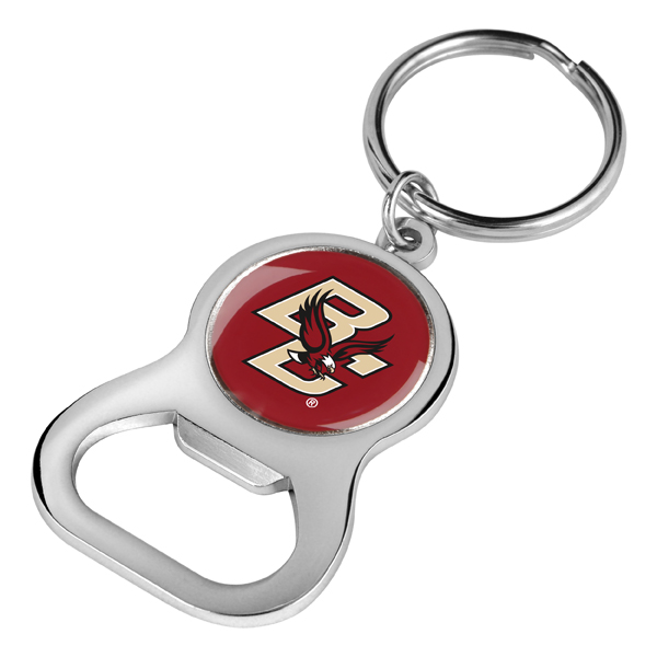Logo'd  Bottle Opener <br>w/ Key Chain