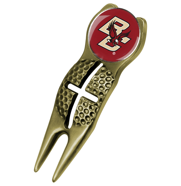 Crosshairs Divot Tool<br> w/ Logo'd Marker  - Gold