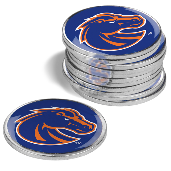 12 Team Logo'd<br>Metal Ball Markers