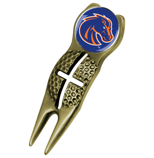Crosshairs Divot Tool<br> w/ Logo'd Marker  - Gold