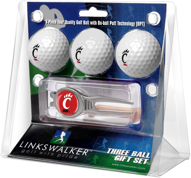 3 ProVictory Golf Balls w/<br>Standard Kool Tool