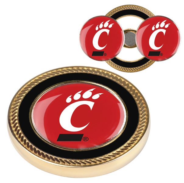 Mystery Challenge Coin with<br>2 Logo'd Ball Markers