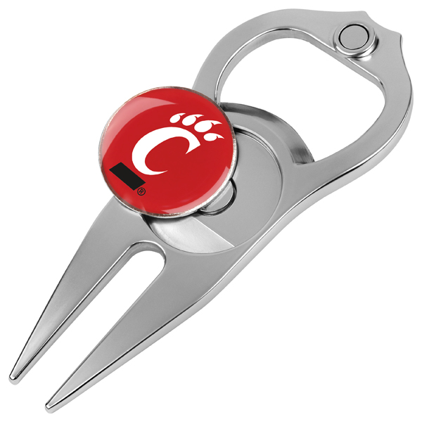 Hat Trick Divot Tool<br> w/ Logo'd Ball Marker
