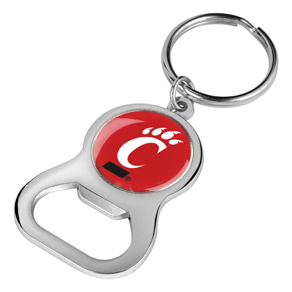 Logo'd  Bottle Opener <br>w/ Key Chain