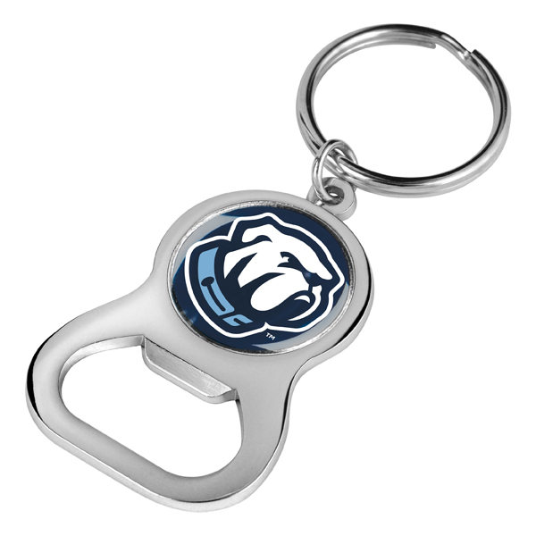 Logo'd  Bottle Opener <br>w/ Key Chain