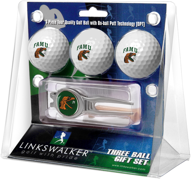 3 ProVictory Golf Balls w/<br>Standard Kool Tool