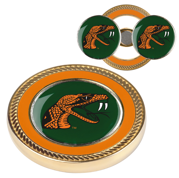 Mystery Challenge Coin with<br>2 Logo'd Ball Markers