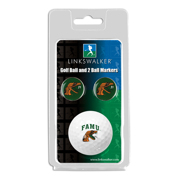 ProVictory OPT Golf Ball & 2 Logo'd Ball Marker