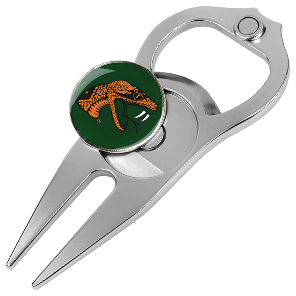 Hat Trick Divot Tool<br> w/ Logo'd Ball Marker