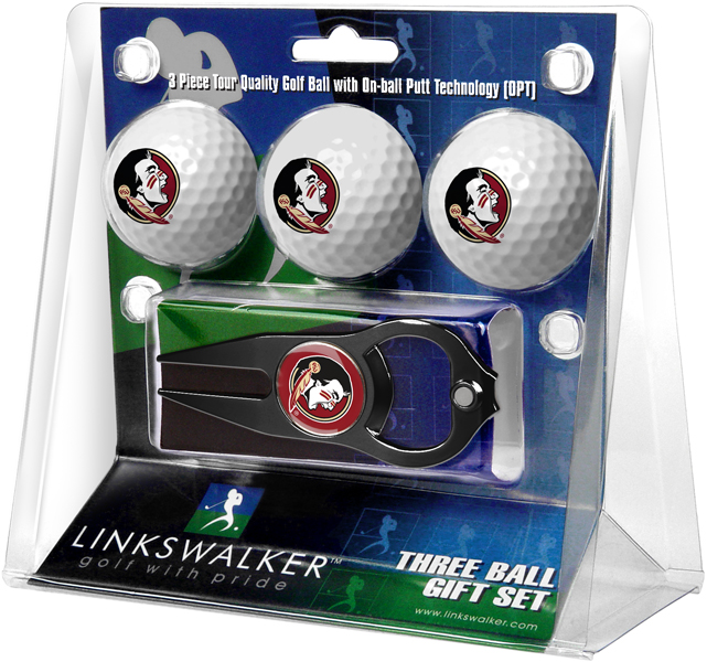 3 ProVictory Golf Balls w/<br>Key Chain Bottle Opener