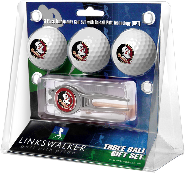 3 ProVictory Golf Balls w/<br>Standard Kool Tool