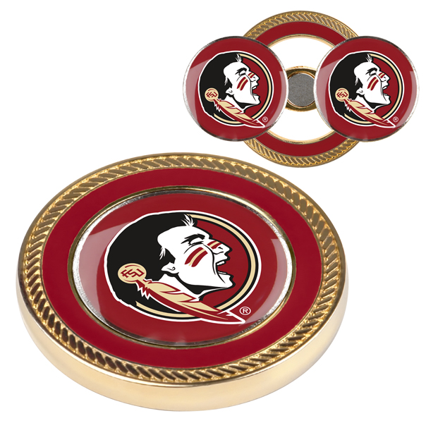 Mystery Challenge Coin with<br>2 Logo'd Ball Markers