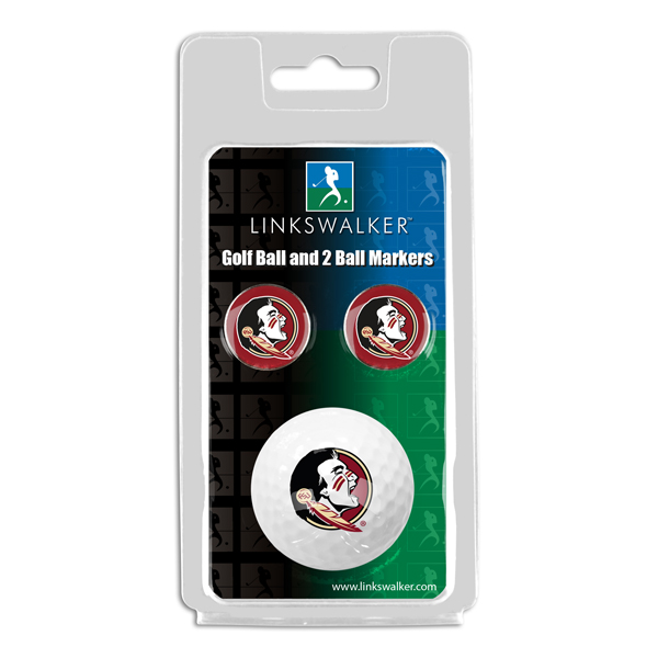 ProVictory OPT Golf Ball & 2 Logo'd Ball Marker