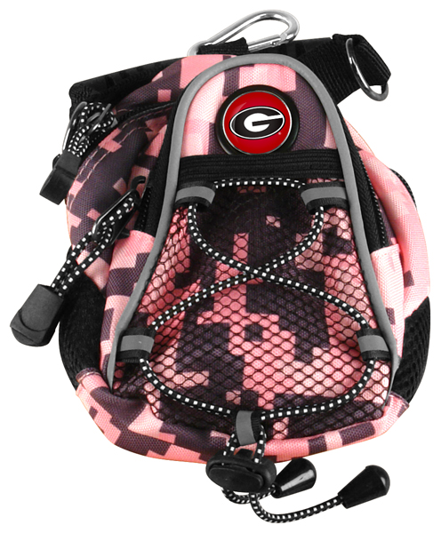 Mini Day Pack  -  Pink Digi Camo