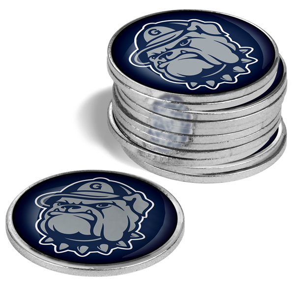 12 Team Logo'd<br>Metal Ball Markers
