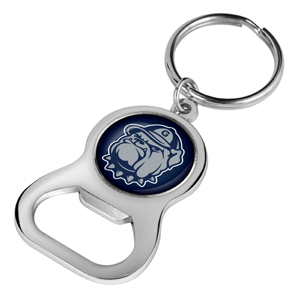 Logo'd  Bottle Opener <br>w/ Key Chain