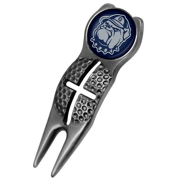 Crosshairs Divot Tool<br> w/ Logo'd Marker  - Black