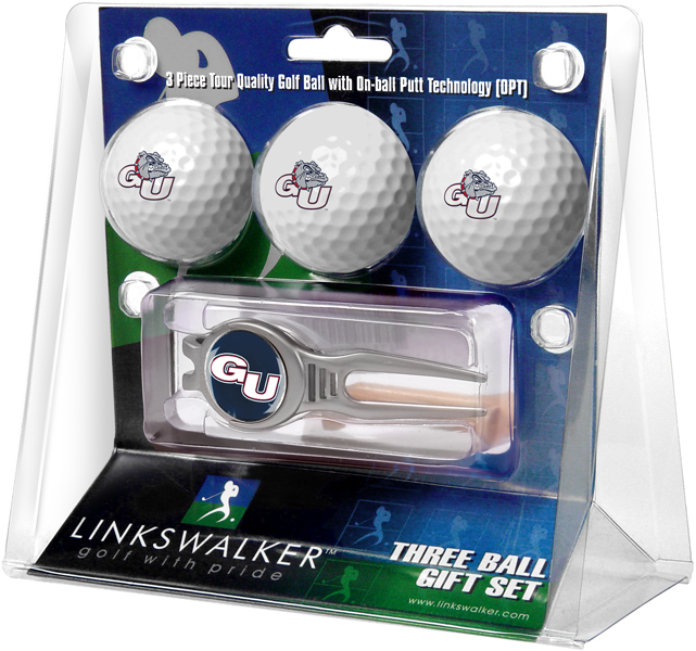 3 ProVictory Golf Balls w/<br>Standard Kool Tool