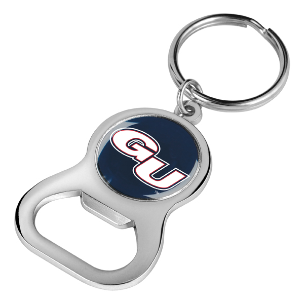 Logo'd  Bottle Opener <br>w/ Key Chain