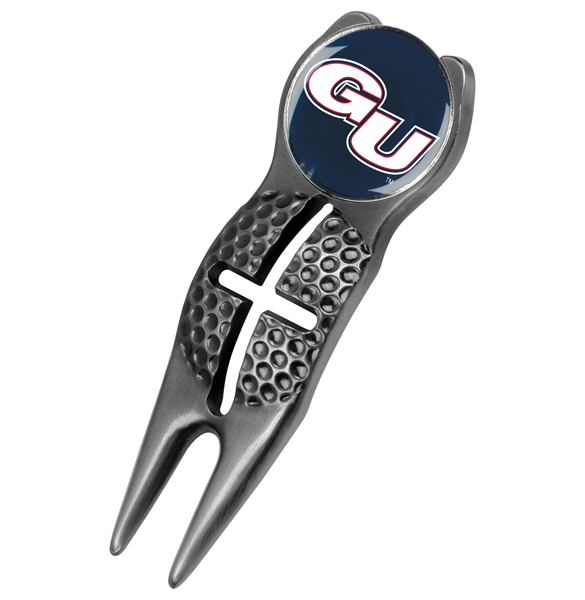 Crosshairs Divot Tool<br> w/ Logo'd Marker  - Black