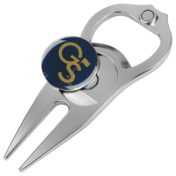 Hat Trick Divot Tool<br> w/ Logo'd Ball Marker