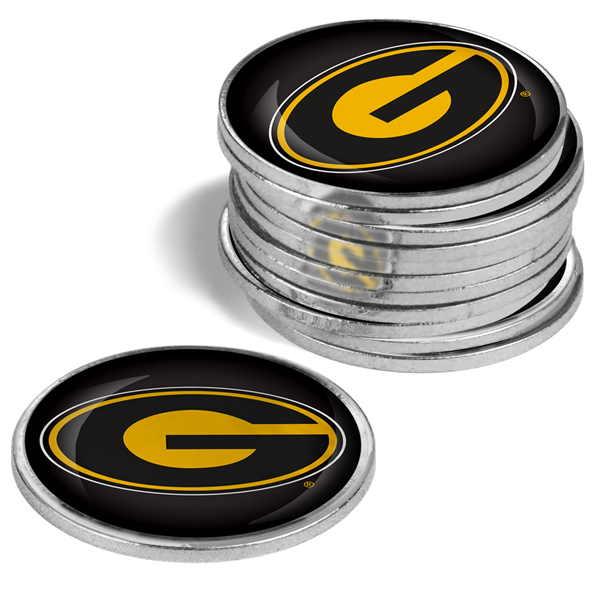 12 Team Logo'd<br>Metal Ball Markers