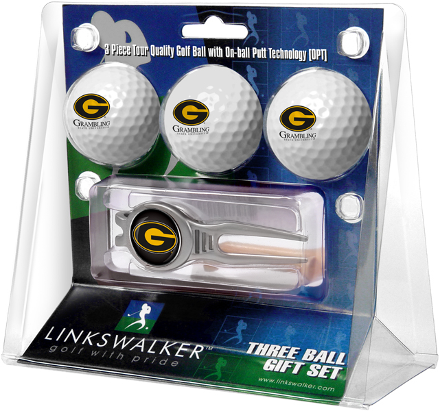 3 ProVictory Golf Balls w/<br>Standard Kool Tool