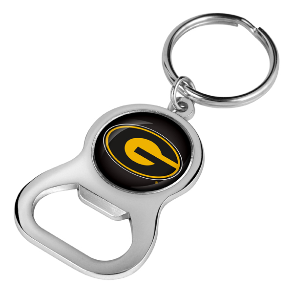 Logo'd  Bottle Opener <br>w/ Key Chain