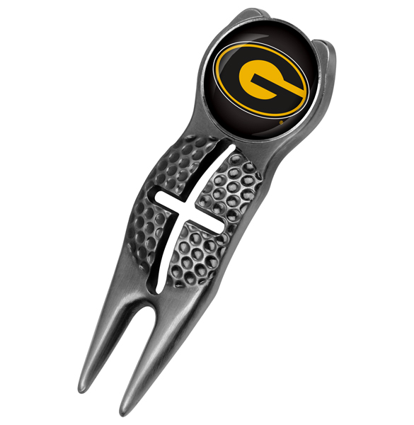 Crosshairs Divot Tool<br> w/ Logo'd Marker  - Black
