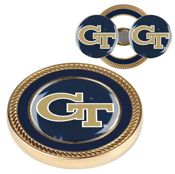 Mystery Challenge Coin with<br>2 Logo'd Ball Markers