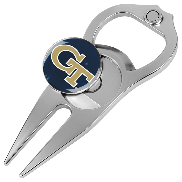 Hat Trick Divot Tool<br> w/ Logo'd Ball Marker