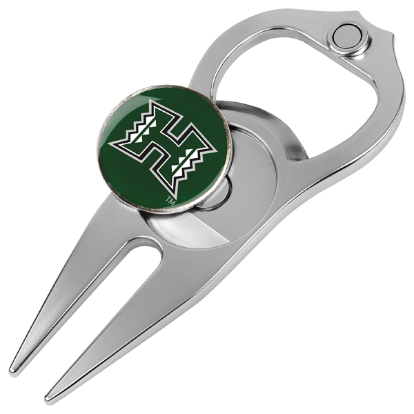 Hat Trick Divot Tool<br> w/ Logo'd Ball Marker