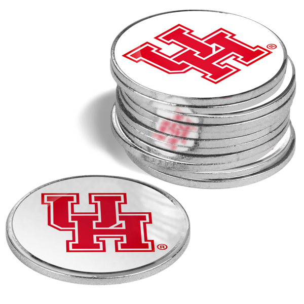 12 Team Logo'd<br>Metal Ball Markers