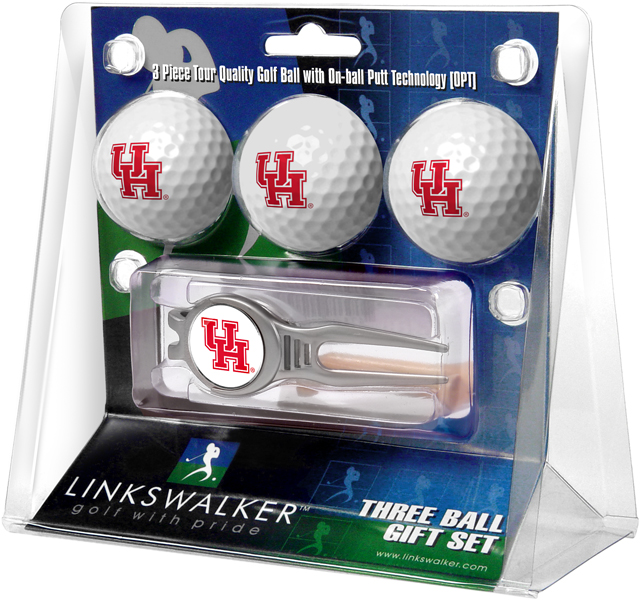 3 ProVictory Golf Balls w/<br>Standard Kool Tool