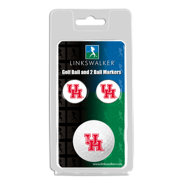 ProVictory OPT Golf Ball & 2 Logo'd Ball Marker