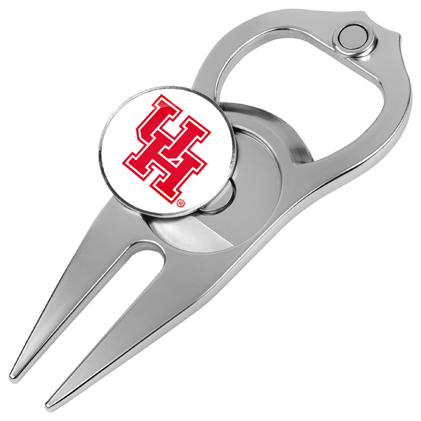 Hat Trick Divot Tool<br> w/ Logo'd Ball Marker